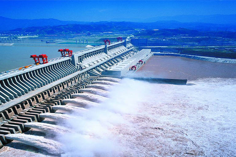 Yichang Three Gorges Dam