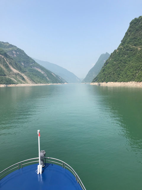 The Beautiful Landscape of Yangtze River