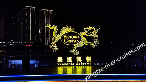 Birgit Enjoying Captain's Welcome Party on Victoria Sabrina in May 2025 Yangtze China Tour Review