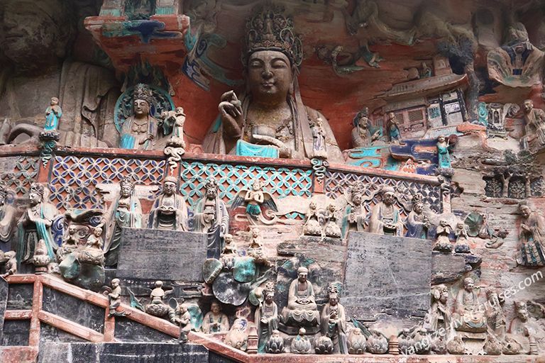 Dazu Rock Carvings