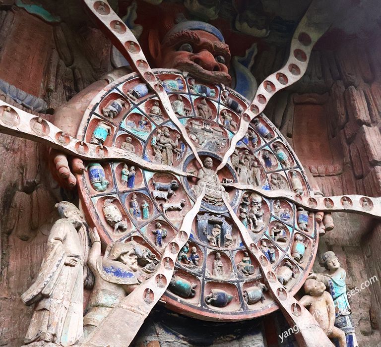 Dazu Rock Carvings