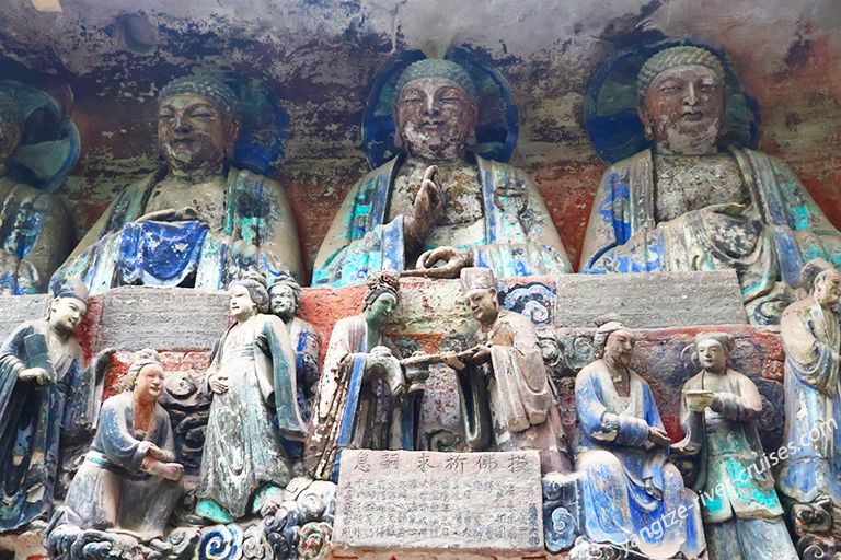 Dazu Rock Carvings