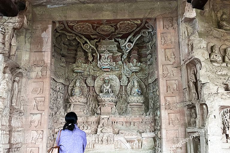 Dazu Rock Carvings