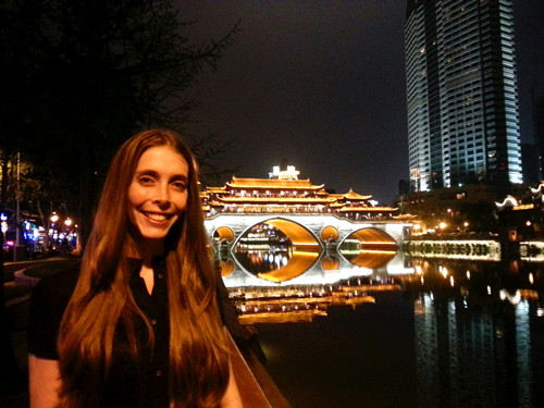 Have a night tour in Chengdu