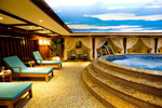 President 8 Indoor Pool and Spa Area