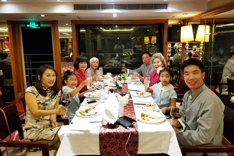 Yangtze River Cruise - Dinner Onboard