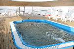  Relaxing on Yangtze 1 Cruise Swimming Pool