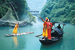 Three Gorges local's performance