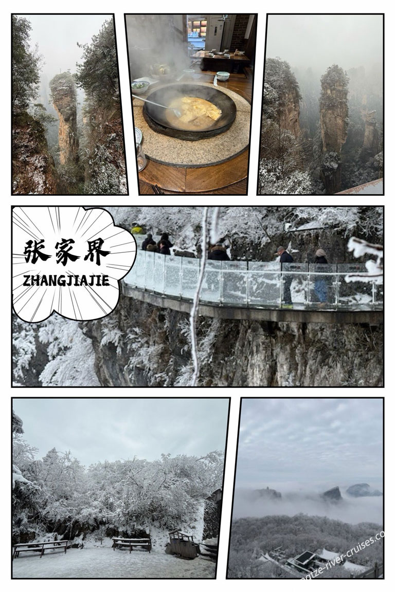 Two-Day Nature Escape in Zhangjiajie | Early January 2026 | Curated by Elk Yangtze China Tour Review