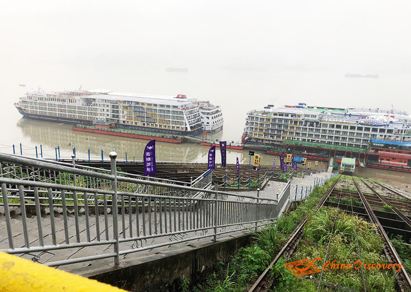 Maoping Port in Yichang