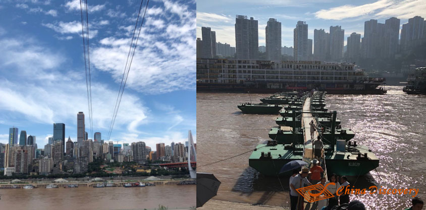 Chongqing Chaotianmen Dock