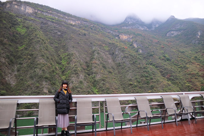 Wu Gorge Scenery