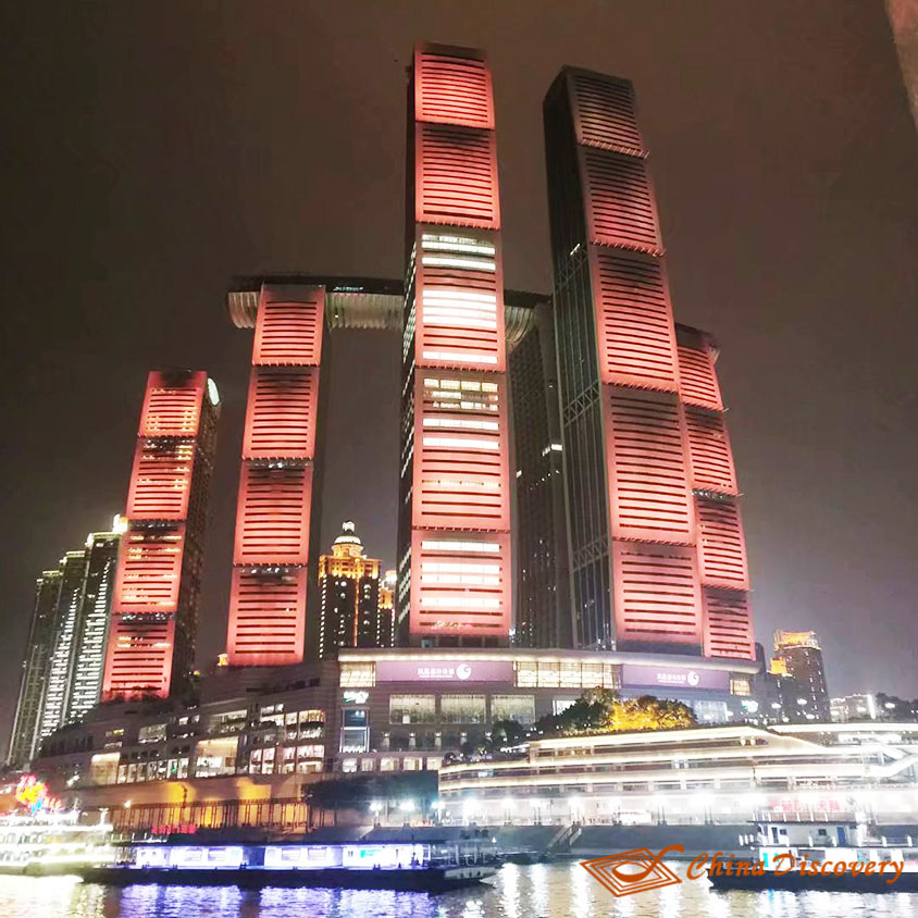 Chongqing Chaotianmen Dock