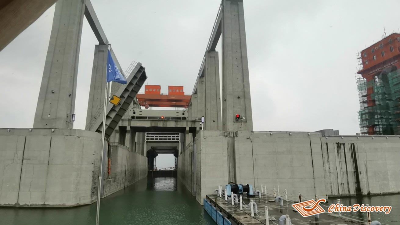 The Three Gorges Dam Ship Lift