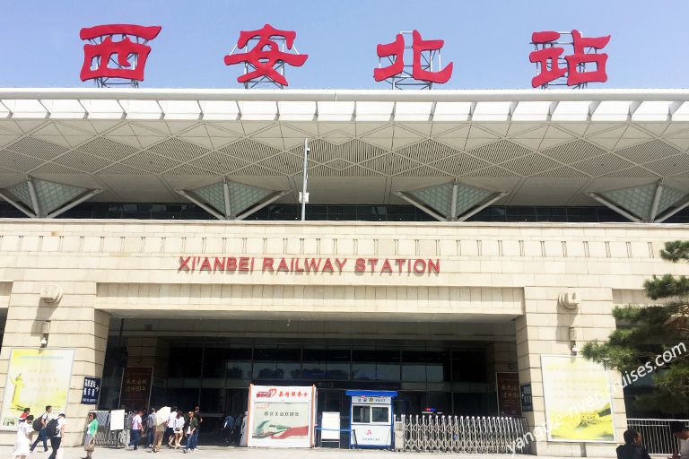 Xian North Railway Station