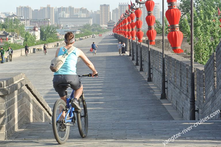 Xian Ancient City Wall