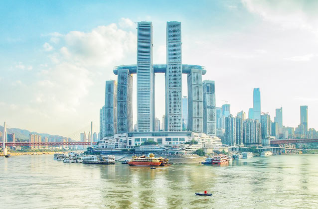 Three Gorges Cruise - Upstream