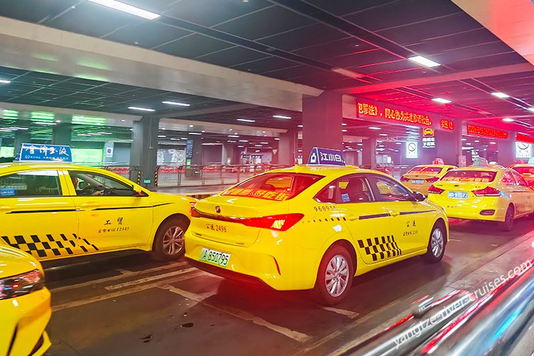 Chongqing Taxis