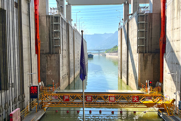 Three Gorges Dam Site