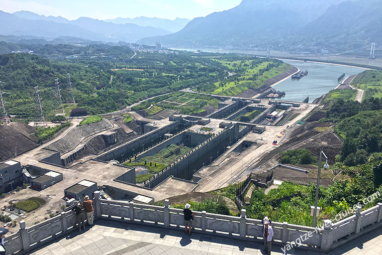 Three Gorges Dam Site