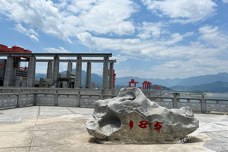 Three Gorges Dam Site