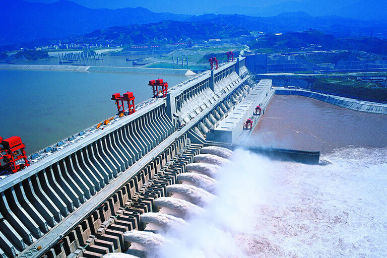 Three Gorges Dam in Yichang
