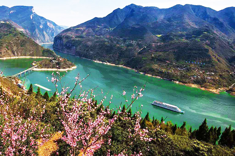 Best View of Three Gorges