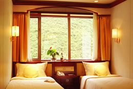 Junior Suite on Yangtze River Cruise Ship