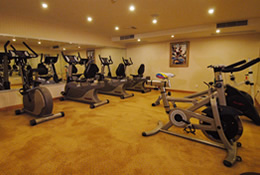 Fitness Center on Century Sky 