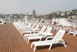 Sun Deck on Century Sky 