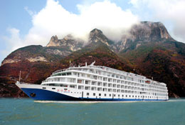 Century Emerald Cruise Ship: deluxe five-star cruise