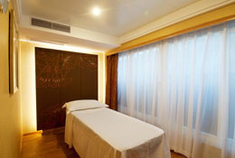 Feel Tired after a day of shore excursion? The Massge Room is a great place to relax from head to foot.