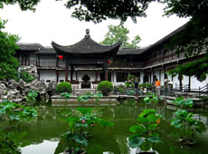 He Garden in Yangzhou