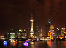 Night View of Shanghai