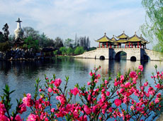 Beautiful Scenery in Yangzhou