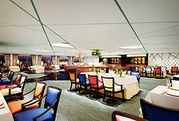A La Carte Restaurant on New Century Cruise