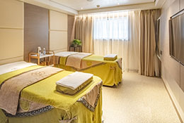 The SPA Massage Room on Century Victory (1F)