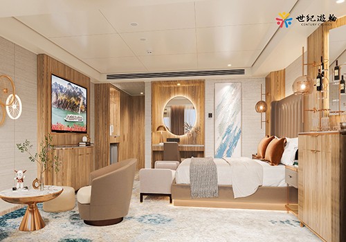 Century Voyage Accommodation