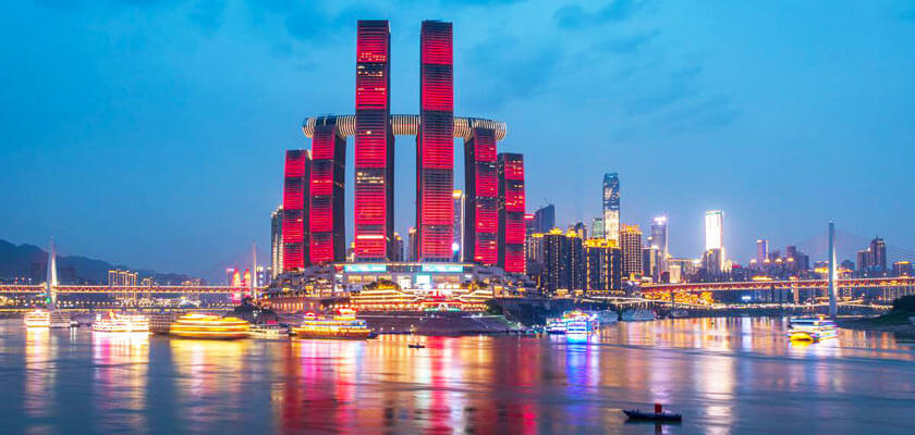 Yangtze River Cruise - Chongqing Chaotianmen Dock