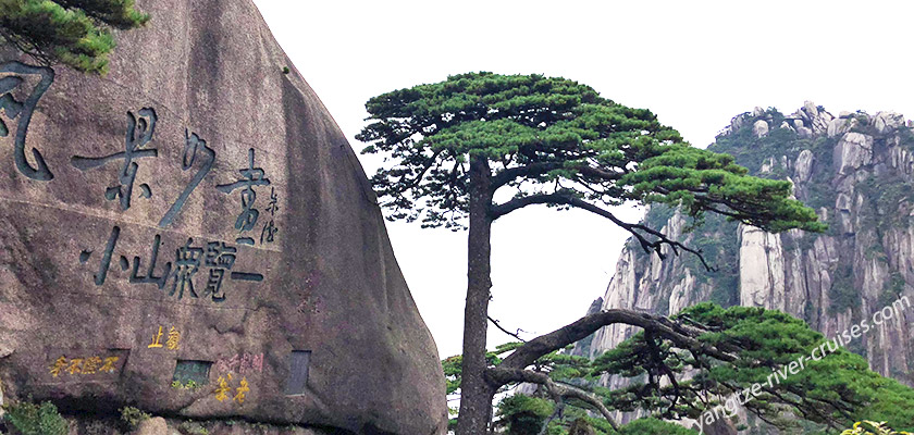 Yangtze River Cruise - Yellow Mountain