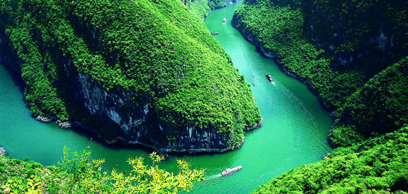 Yangtze River Cruise - Lesser Three Gorges