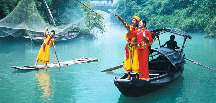 Yangtze River Cruise - Tribe of Three Gorges