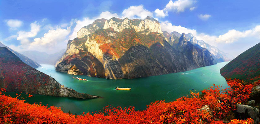 Yangtze River Cruise - Wu Gorge