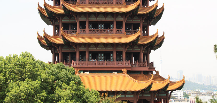 Yangtze River Cruise - Yellow Crane Tower