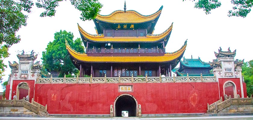 Yangtze River Cruise - Yueyang Tower