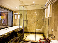 Presidential Suite's Bathroom on President Cruises