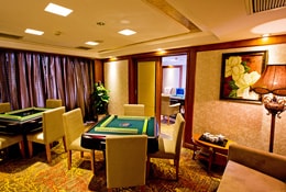 Card Room onboard President No.7