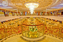 Panorama Restaurant on the brand-new President Cruise