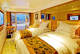 Standard Room on the brand-new cruise