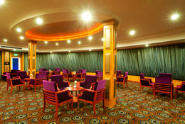 Enjoy a pleasure time in the club on President No.6